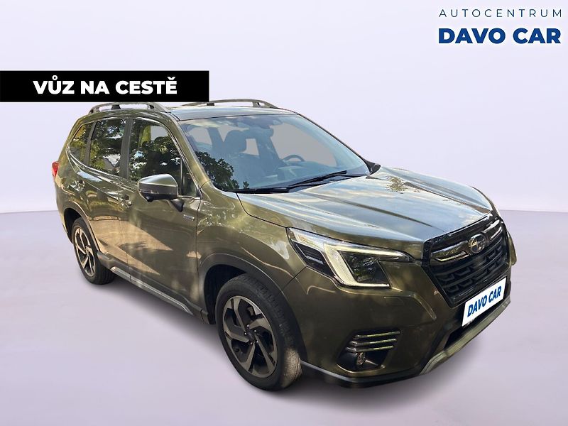 Subaru Forester 2,0 e-Boxer 110kW Executive CZ - fotka 4 z 43
