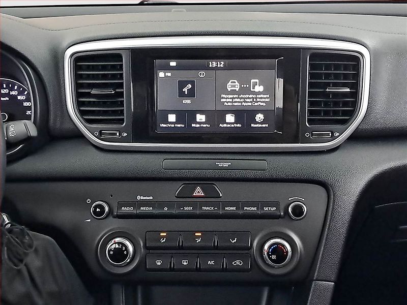 Kia Sportage (2020) 1.6 GDI, Tempomat - fotka 12 z 17
