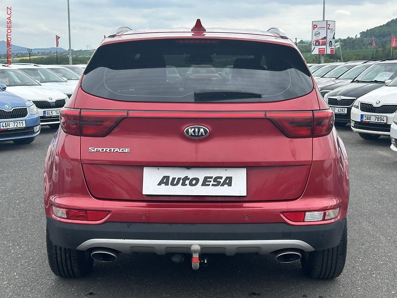 Kia Sportage (2017) 1.6 GDI, servis.kniha, AT - fotka 5 z 18
