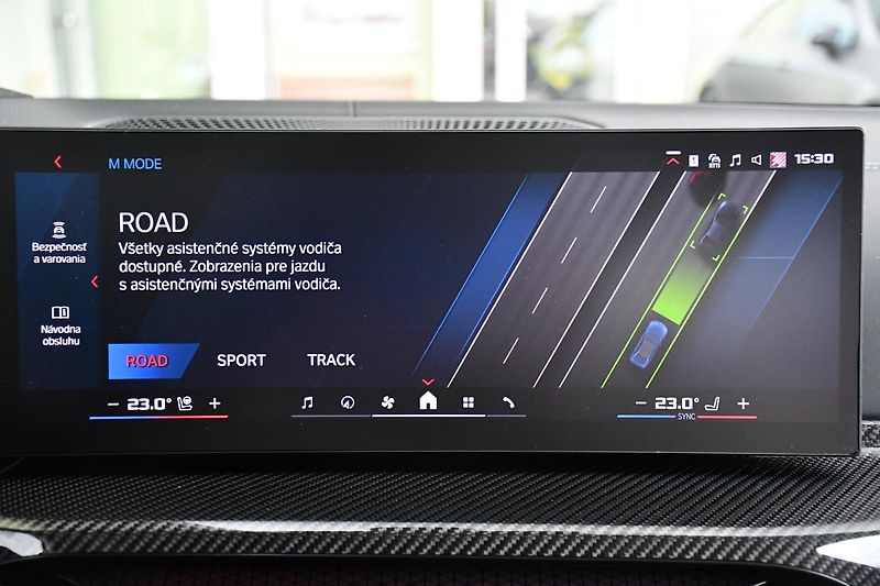 BMW M3 COMP.HUD XD H/K CARBON ZÁRUKA - fotka 38 z 47