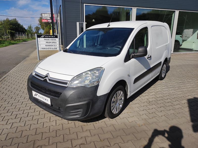 Citroën Berlingo (2016) Furgon L2 1.6 HDi 100k - fotka 3 z 22