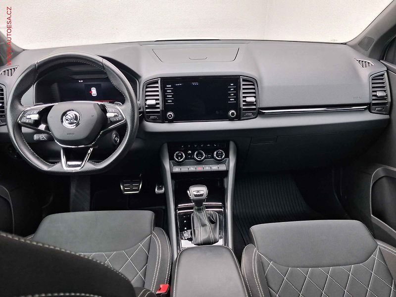 Škoda Karoq (2024) 1.5 TSi, 1.maj,ČR, SportLine - fotka 8 z 20
