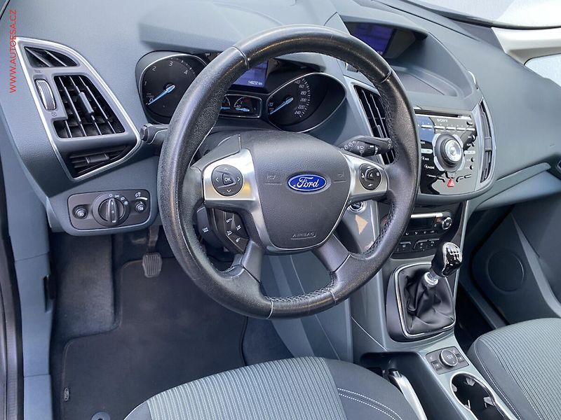Ford Grand C-MAX (2013) 2.0TDCi, Bixen, navi, kamera - fotka 12 z 17