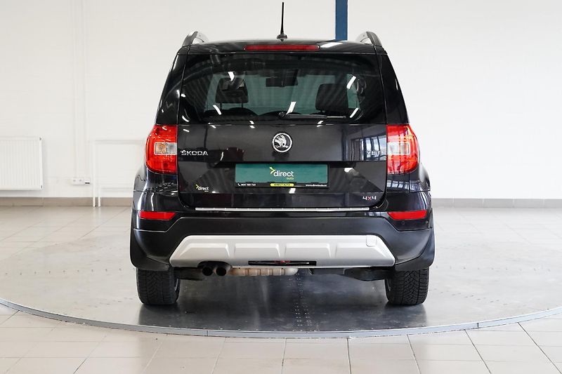 Škoda Yeti - fotka 6 z 26