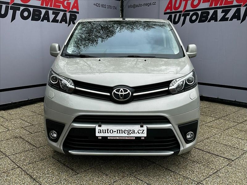 Toyota ProAce 2,0 D-4D 130kW-8AT-L1-CZ-DPH! - fotka 2 z 48