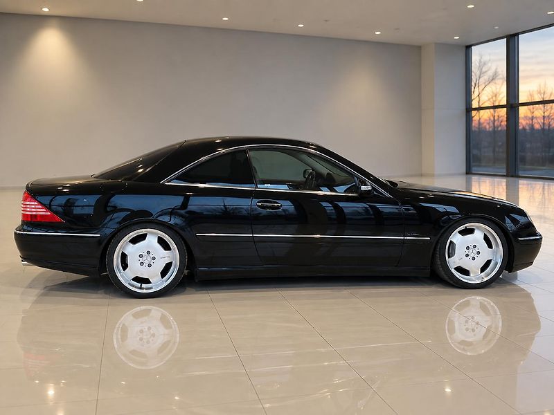 Mercedes-Benz CL (2005) - fotka 5 z 18