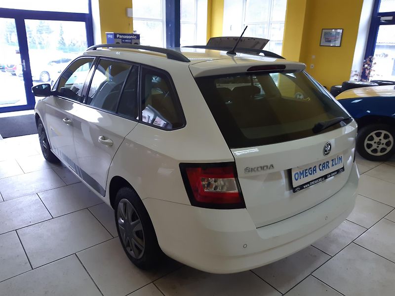 Škoda Fabia III 1.2 TSI KLIMA vyhř.sedáky - fotka 5 z 24