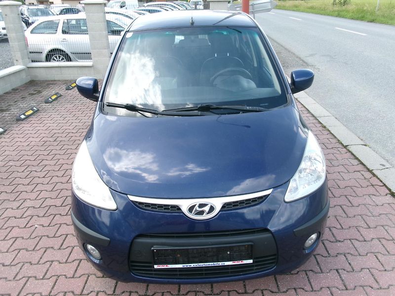Hyundai i10 (2012) 1,1i KLIMA 1.MAJ - fotka 4 z 24