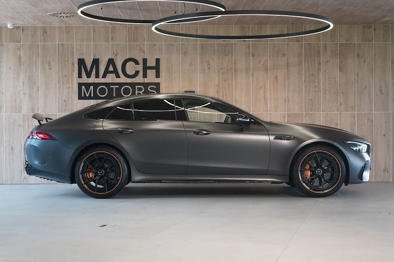 Mercedes-Benz AMG GT 63s 4M+, Carbon Ceramic, HUD - fotka 7 z 50