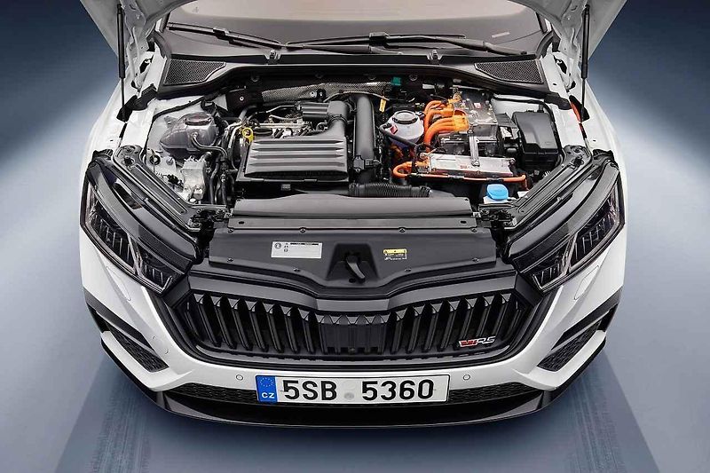 Škoda Octavia RS čtvrté generace ve verzi iV