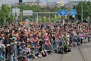 Plzní projel Konvoj svobody. Stovky kusů historické vojenské techniky v neděli projely z Bor do centra města. Ulice lemovaly tisíce diváků