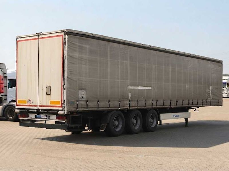 Krone SD SDP 27 WKE, ZVEDACÍ NÁPRAVA - fotka 3 z 13