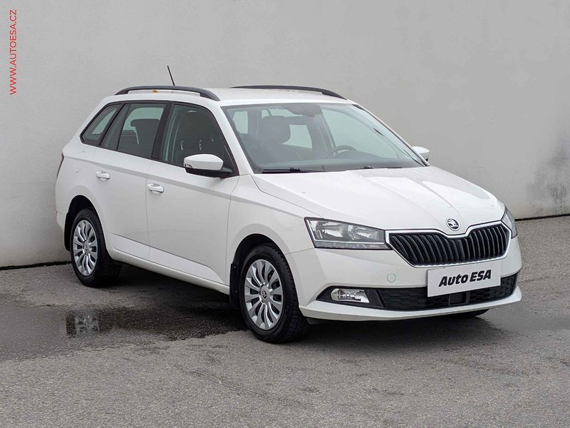 Škoda Fabia (2018) 1.0TSi, ČR, Ambition, TZ - fotografie inzerátu
