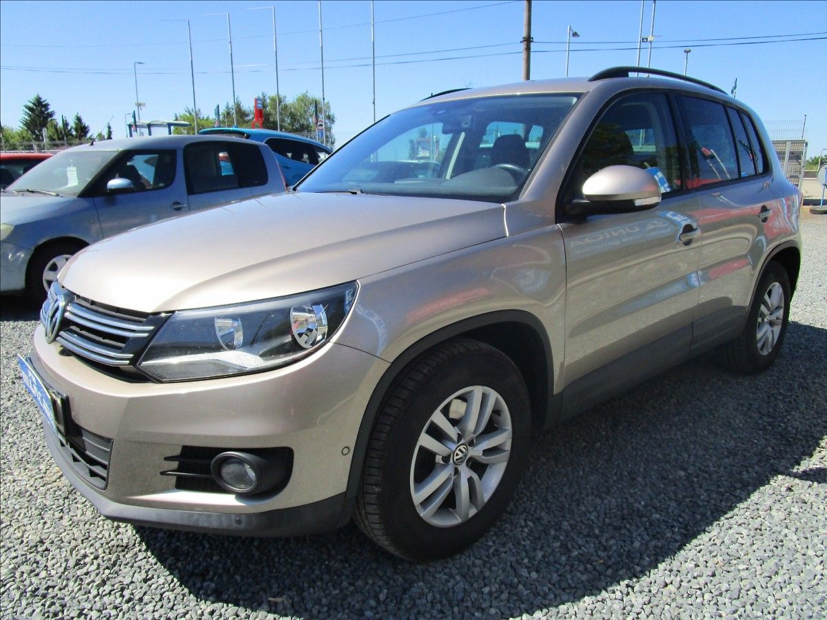 Volkswagen Tiguan 2.0TDi BMT Trend, aut. Klima,