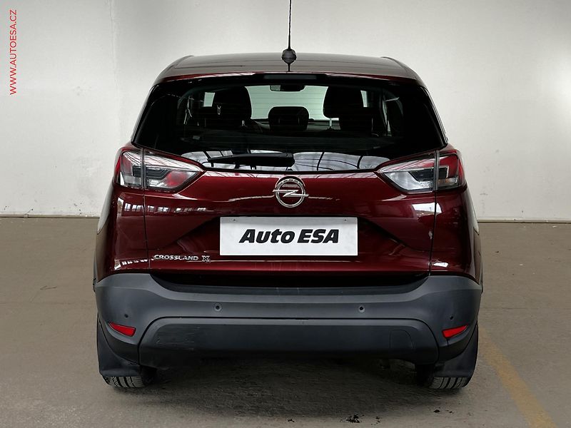 Opel Crossland X (2018) 1.2, ČR, servis.kniha, AC - fotka 5 z 15