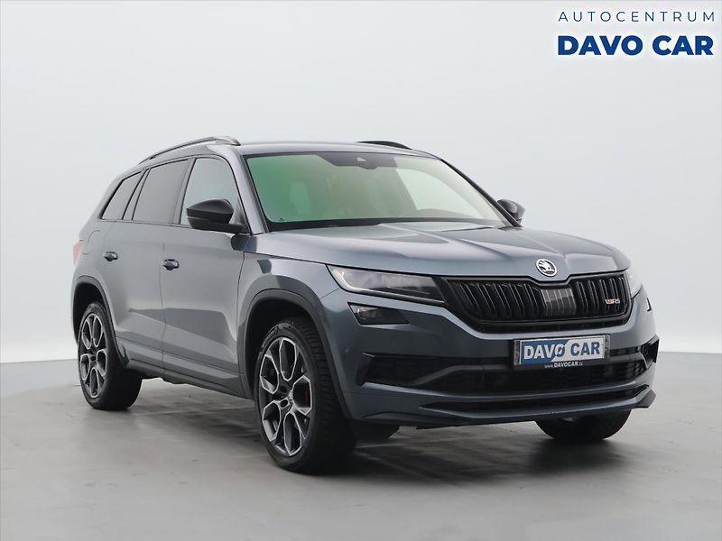 Škoda Kodiaq 2,0 TDI RS 176kW DSG 4x4 - fotografie inzerátu