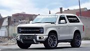 Vizualizace Ford Bronco 2020.