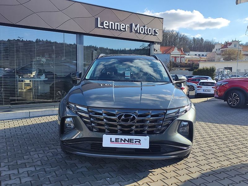 Hyundai Tucson 1.6 T-GDI/110kW Smart Navi DCT - fotka 2 z 33