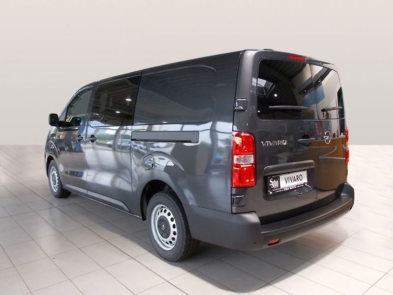 Opel Vivaro (2026) L2 (L) Foldable Crew Van 2.2 C - fotka 3 z 30