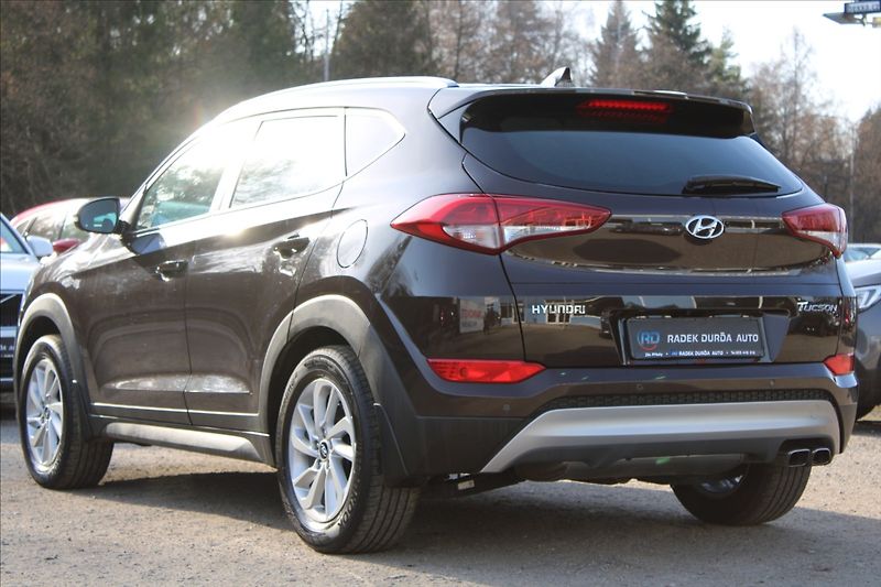 Hyundai Tucson 1,6 T-GDI  ČR,1.MAJ,TRIKOLOR - fotka 7 z 41