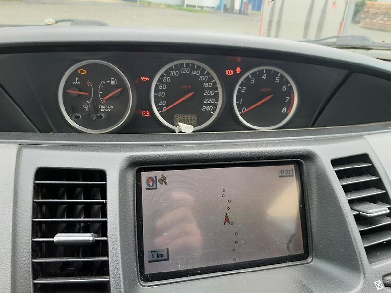 Nissan Primera P12 Combi 1.8 85Kw ND - fotka 8 z 10