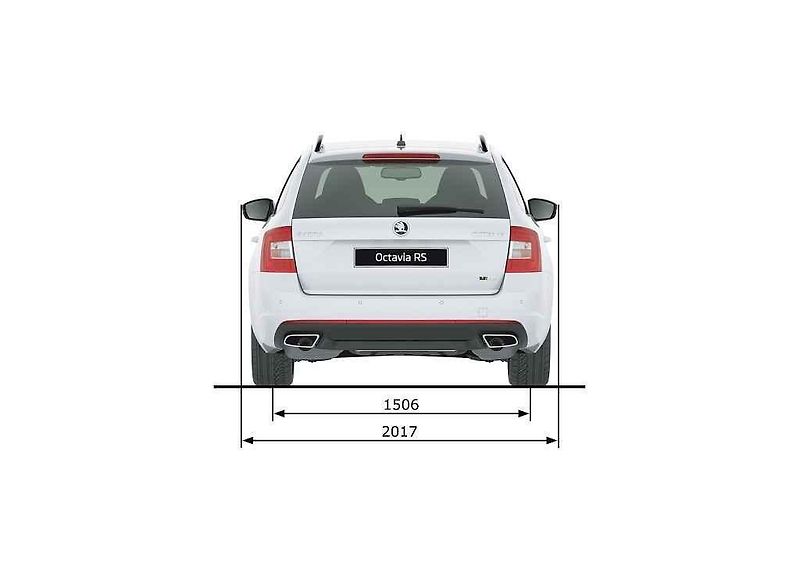 Nová Škoda Octavia RS.