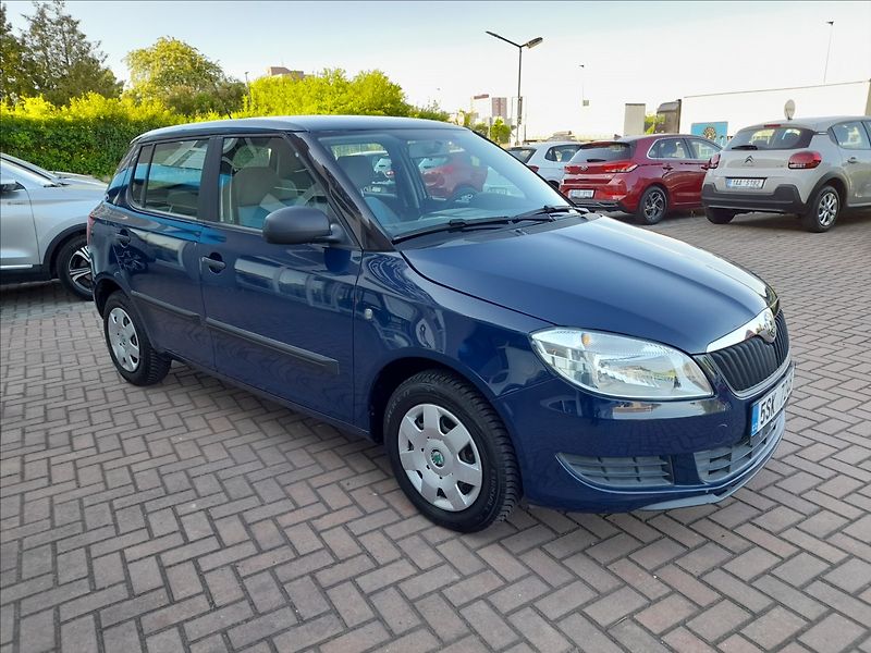 Škoda Fabia 1,2 HTP Activ STÁLE U NÁS - fotka 4 z 18