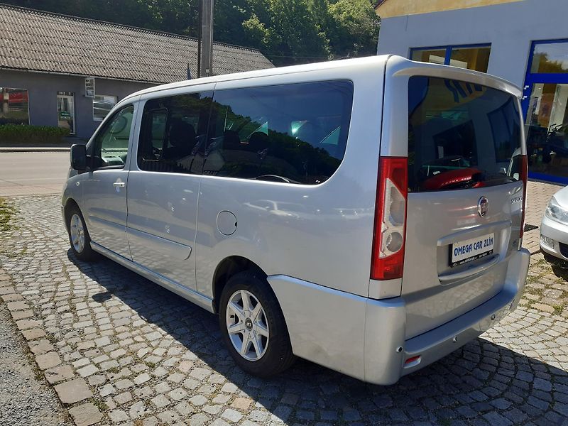 Fiat Scudo 2.0 JTD MULTIJET LONG 9míst - fotka 5 z 24