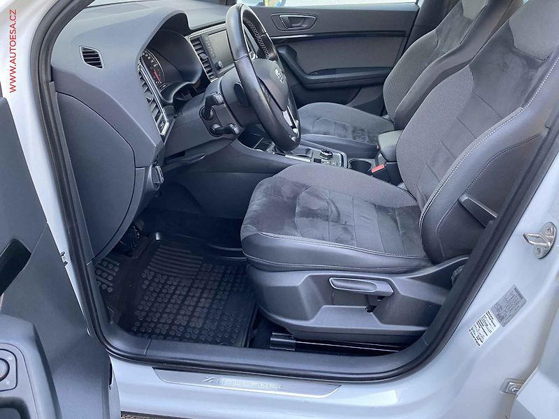 Seat Ateca (2017) 2.0 TDi 4x4, Xcellence, DSG - fotka 9 z 20