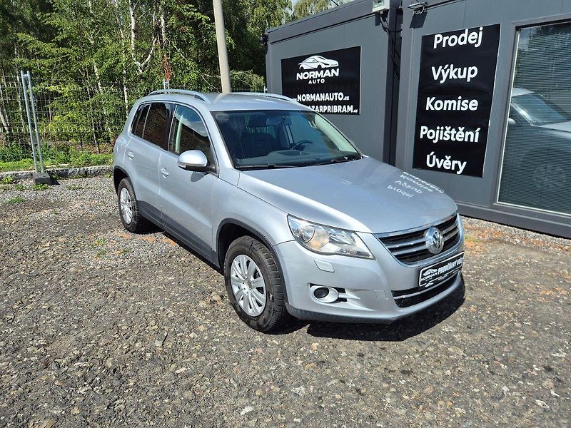 Volkswagen Tiguan (2009) 1.4TSI 110kW, 4x4, tažné, manu - fotografie inzerátu