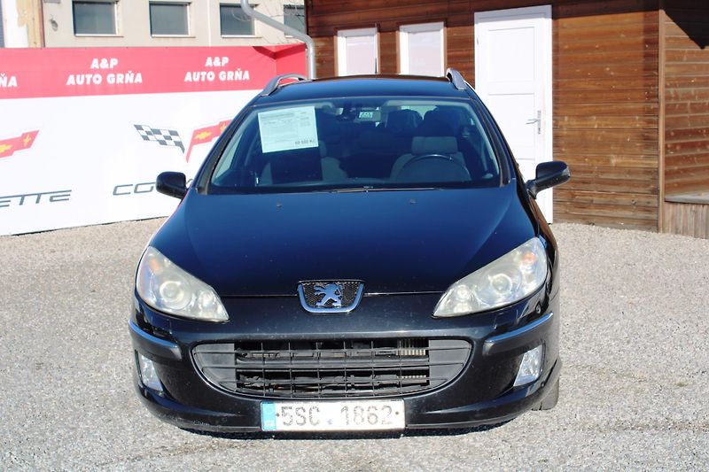 Peugeot 407 (2005) 2,0HDI KLIMA XENONY PANORAMA - fotka 2 z 15