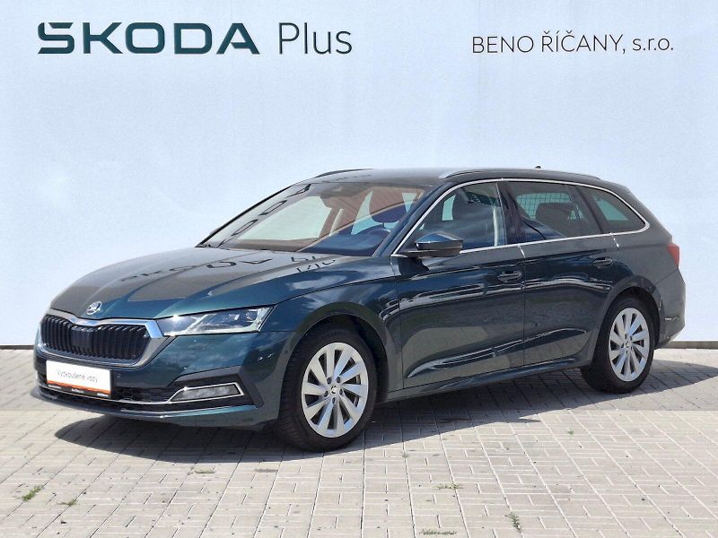 Škoda Octavia (2023) Combi Style DSG 1,5TSi 110kW - fotka 1 z 35