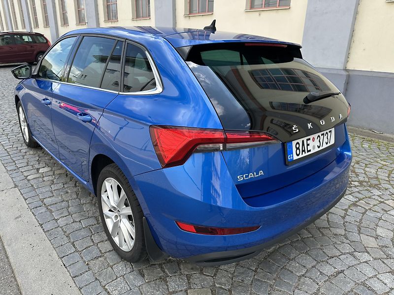 Škoda Scala 1,6 TDI Style, park. kamera - fotka 8 z 30