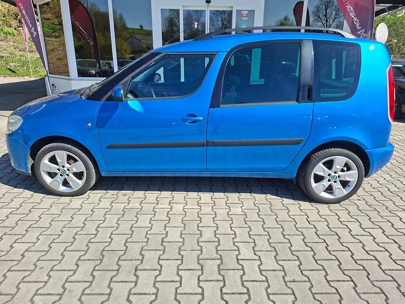 Škoda Roomster (2008) 1.4i 16V 63kW -VÝBAVA - fotka 5 z 35