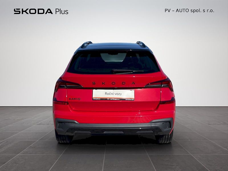 Škoda Kamiq (2025) Monte Carlo 1.0 TSI 85kW DSG - fotka 27 z 34