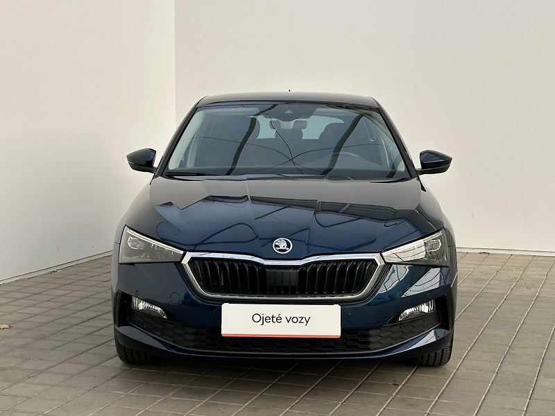 Škoda Scala 1.5 TSI Style Extra - fotka 4 z 28