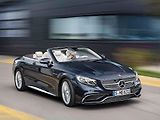 Mercedes-AMG S 65 Cabriolet.