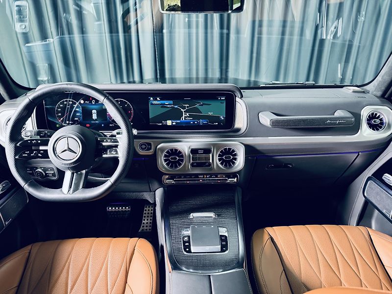 Mercedes-Benz Třídy G (2024) G 450d*AMG*SUPERIOR*NEZ.T*MAX - fotka 36 z 39