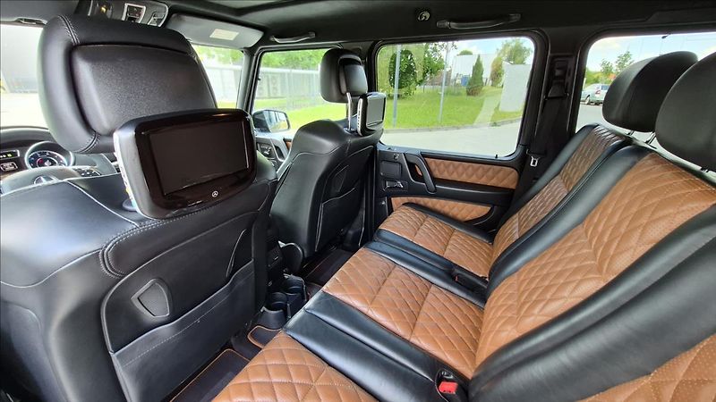 Mercedes-Benz Třídy G 5,5 V8 63 AMG 400 Kw 4MATIC - fotka 11 z 24