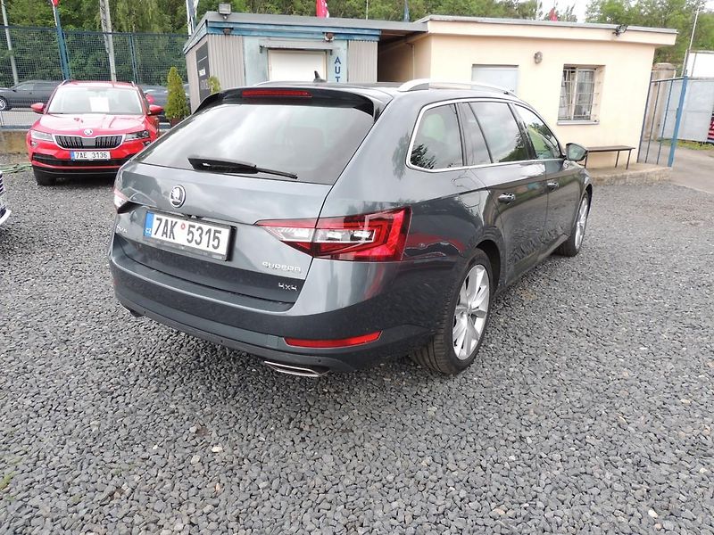 Škoda Superb (2019) 2.0TSi,200kw,4x4,DSG,Style,ČR - fotka 5 z 55