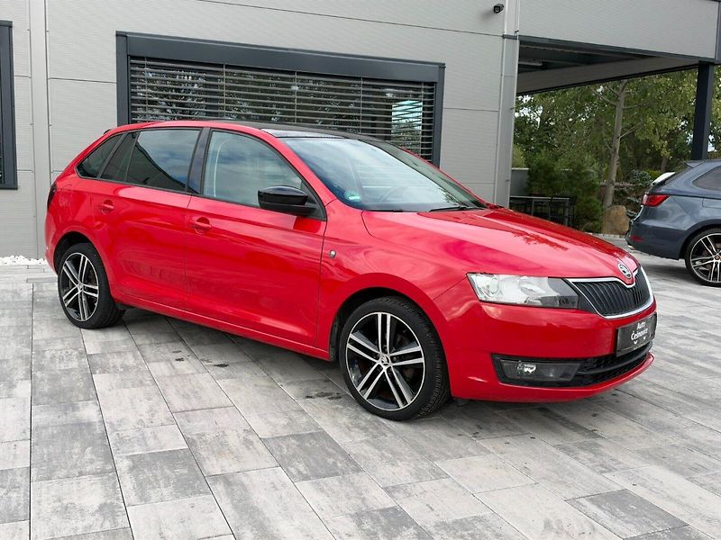 Škoda Rapid (2014) Spaceback 1.2 TSI StylePlus - fotka 3 z 31