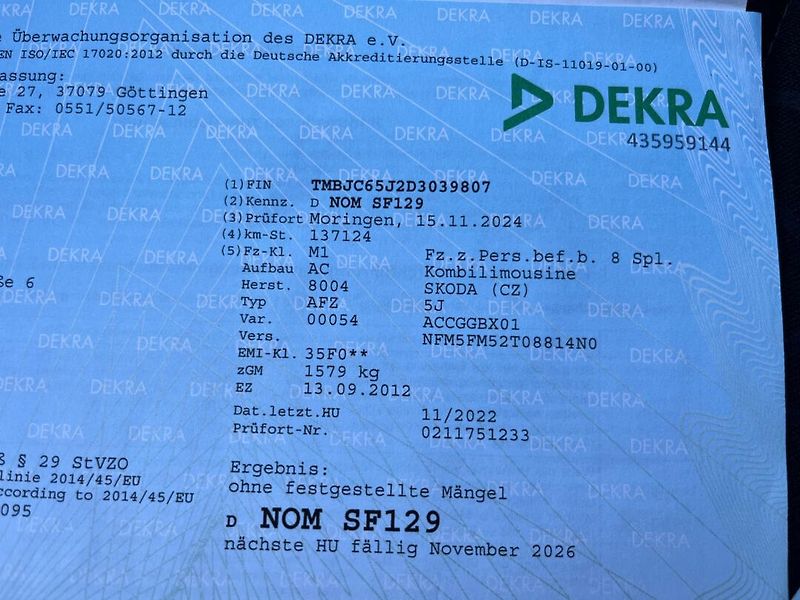 Škoda Fabia (2012) 1.4 16 V - fotka 14 z 22