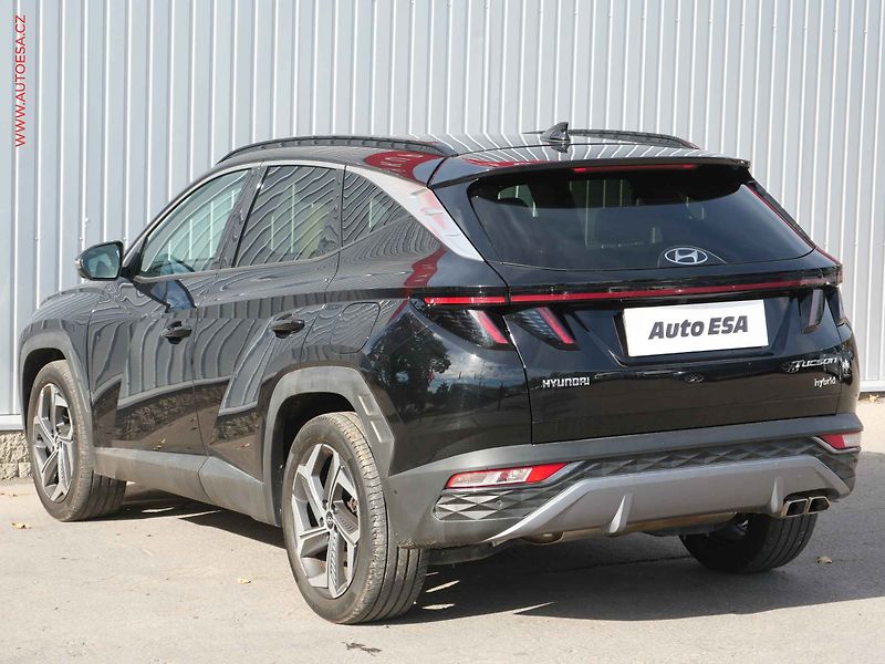 Hyundai Tucson (2021) 1.6TGDi HEV 4x4, 1.maj,ČR - fotka 6 z 27