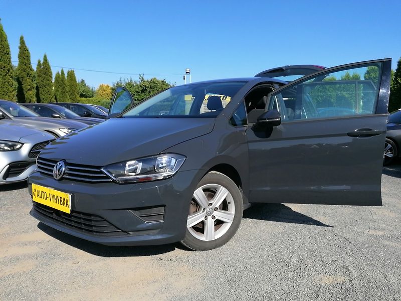 Volkswagen Golf Sportsvan (2015) 1.6 TDi 81kW Digi.Klima,Výhřev - fotka 1 z 16