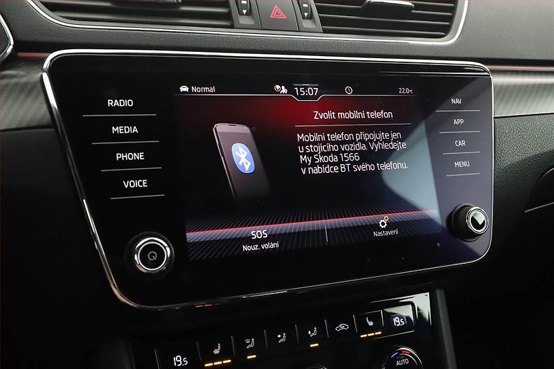 Škoda Superb (2020) Sportline iV 1.4 TSI PHEV - fotka 14 z 31