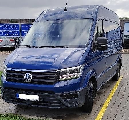 Volkswagen Crafter (2018) - fotka 1 z 4