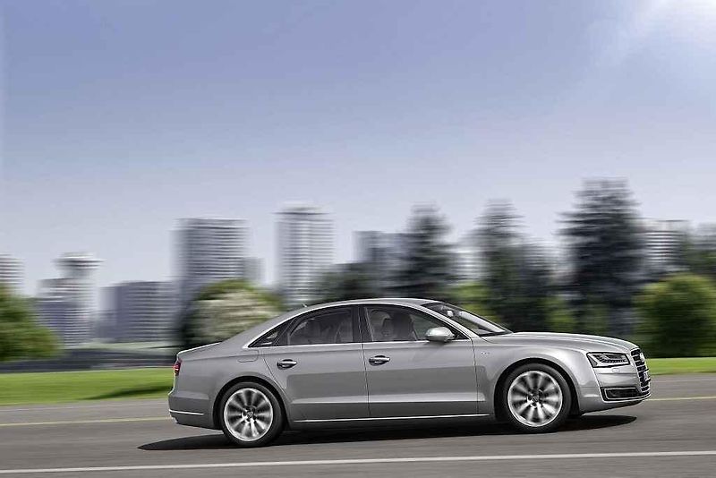 Audi A8.