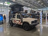 Terénní vůz, který firma Dajbych4x4 přepracovala na obytný