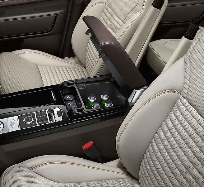 Land Rover Discovery.