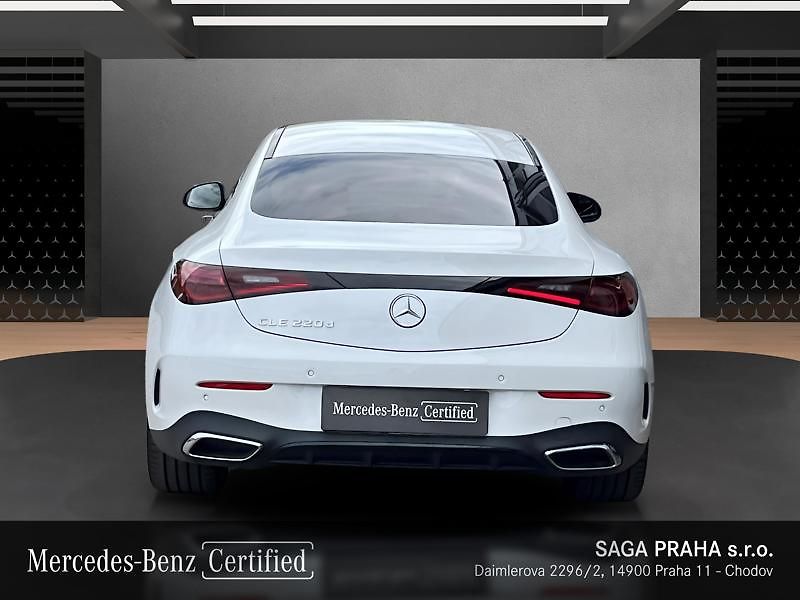 Mercedes-Benz CLE Coupé 220 d kupé AMG Night - fotka 5 z 18